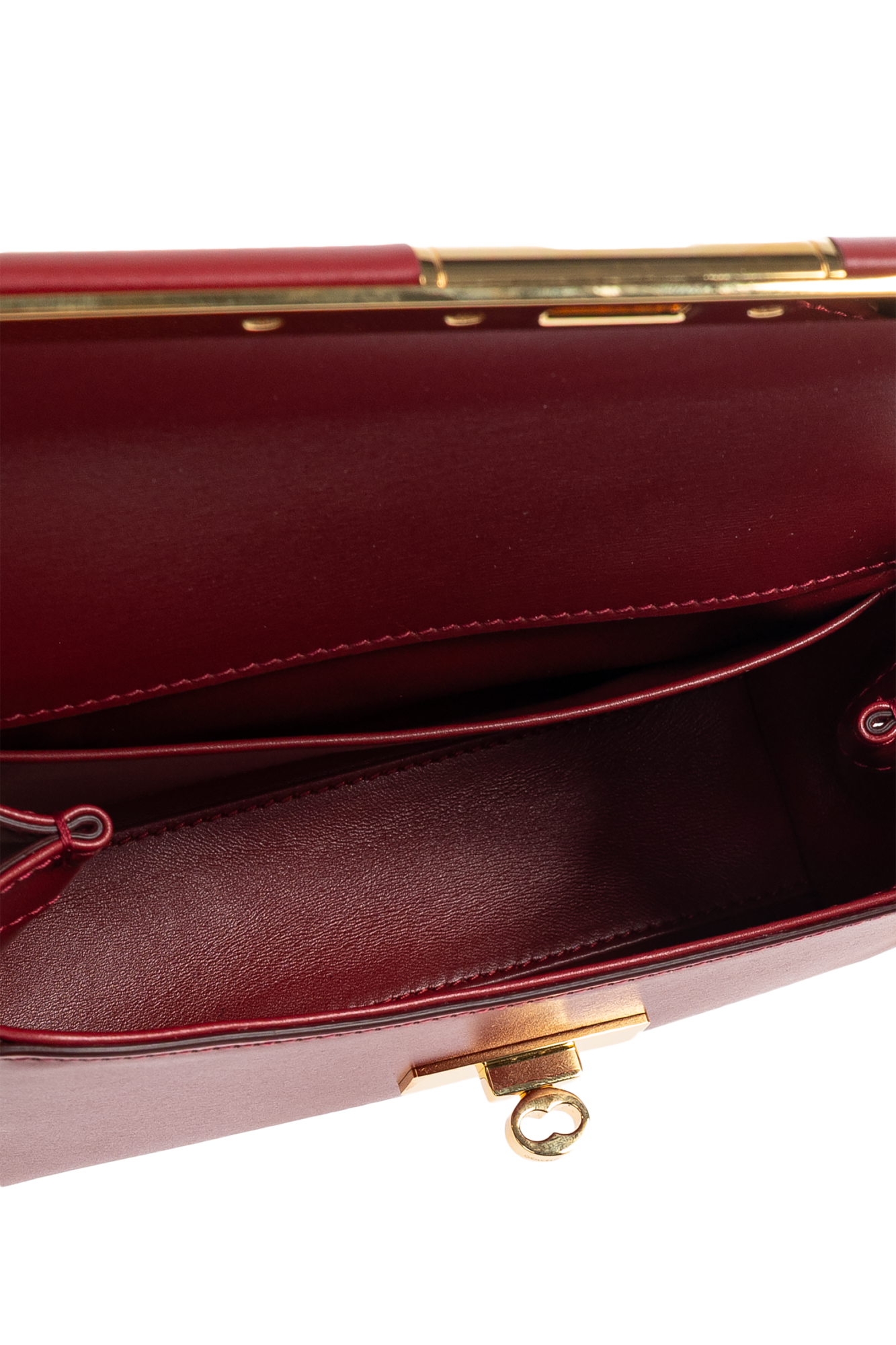 【関税＆送料込み】Dolce & Gabbana 'Marlene' Red Shoulder B Dolce & Gabbana Shoulder bag Marlene Mini | Women's Bags